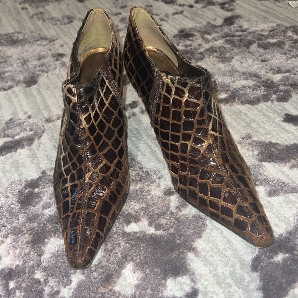 Carole Little leather pumps - Picture 4 of 4